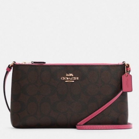 Coach Bags Coach Top Zip Crossbody Poshmark